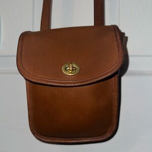 Vintage COACH Small Sidepack 9978 Made in USA